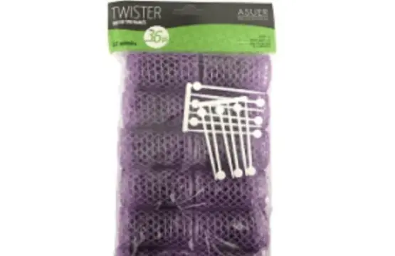 Asuer Twister Rulo de Tipo Francés 36mm 12ud